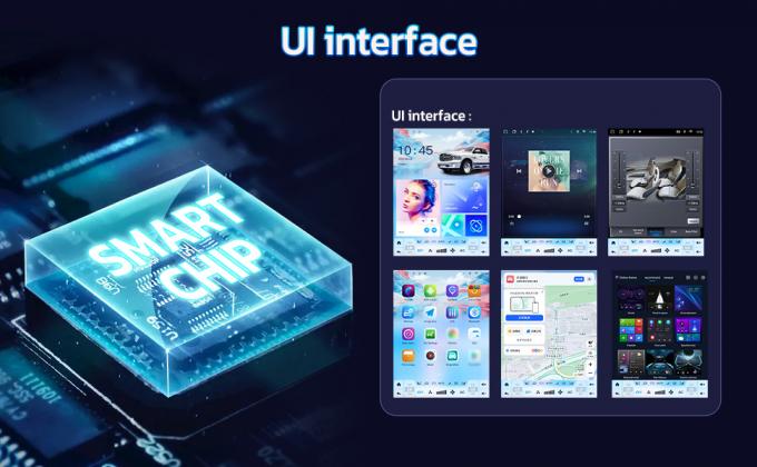 VIKNAV Wireless Car 1500 สำหรับ Dodge Ram Radio Upgrade 2014 2015 2016 2017 ขนาด 10.4 นิ้ว 5