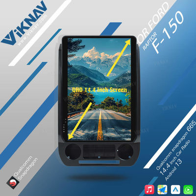VIKNAV 14.4 " Android Car Radio For Ford F250 F350 F450 2015-2020 Carplay Android Auto