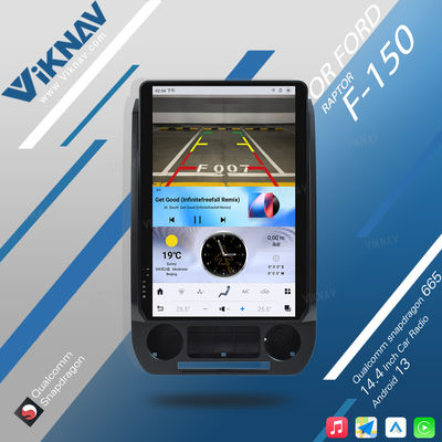 VIKNAV 14.4 " Android Car Radio For Ford F250 F350 F450 2015-2020 Carplay Android Auto