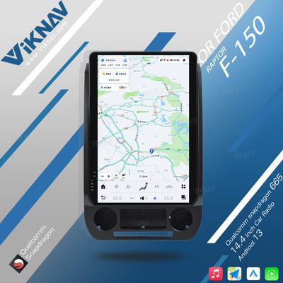 VIKNAV 14.4 " Android Car Radio For Ford F250 F350 F450 2015-2020 Carplay Android Auto