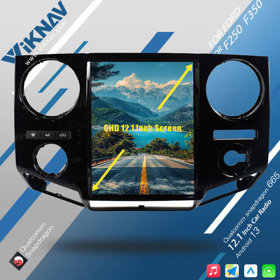 Viknav 12.1 inch Touch Screen Car Radio For Ford F250 F350 F450 F650 2008-2016 Multimidia Player Auto Stereo Head Unit GPS Carplay