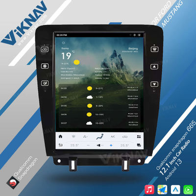 Viknav 12.1 inch Touch Screen 2009-2014 Mustang Ford Car Radio Android Multimedia Player Head Unit