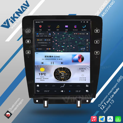 Viknav 12.1 inch Touch Screen 2009-2014 Mustang Ford Car Radio Android Multimedia Player Head Unit
