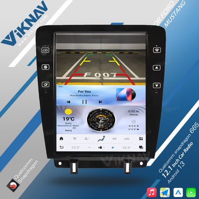 Viknav 12.1 inch Touch Screen 2009-2014 Mustang Ford Car Radio Android Multimedia Player Head Unit