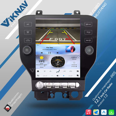 Viknav Touch Screen Car Radio For Ford Mustang 2014-2021 Video Player Head Unit Auro Stereo Android GPS Navigation Carplay