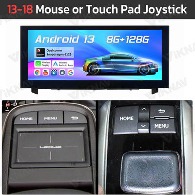 Android 13 Lexus RC IS Aftermarket Radio 2013-2018 Car Stereo Replacement Update