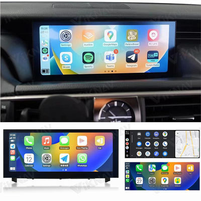Android 13 Lexus RC IS Aftermarket Radio 2013-2018 Car Stereo Replacement Update