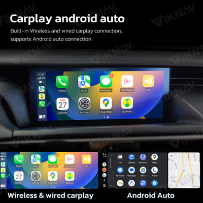 Android 13 Lexus RC IS Aftermarket Radio 2013-2018 Car Stereo Replacement Update