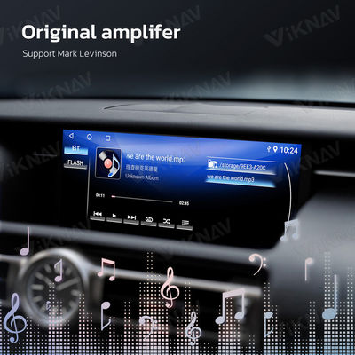 Android 13 Lexus RC IS Aftermarket Radio 2013-2018 Car Stereo Replacement Update