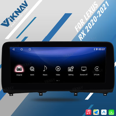 Wireless 2020-2021 RX Lexus Aftermarket Radio Stereo Vertical Screen Multimedia Video Player