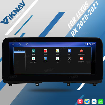 Wireless 2020-2021 RX Lexus Aftermarket Radio Stereo Vertical Screen Multimedia Video Player