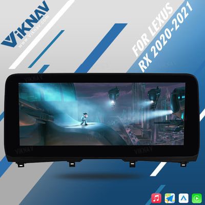 Wireless 2020-2021 RX Lexus Aftermarket Radio Stereo Vertical Screen Multimedia Video Player