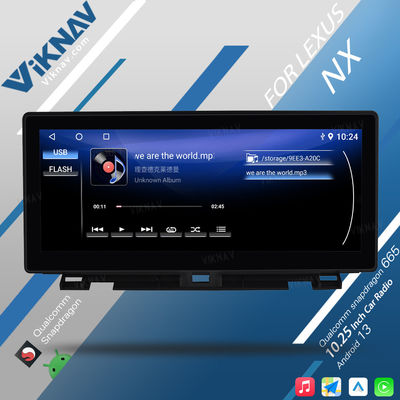 2015-2016 LEXUS NX200 NX200T Radio System Android Touch Screen Carplay