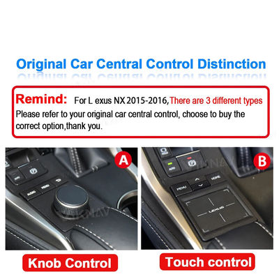2015-2016 LEXUS NX200 NX200T Radio System Android Touch Screen Carplay