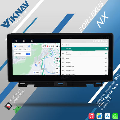 2015-2016 LEXUS NX200 NX200T Radio System Android Touch Screen Carplay