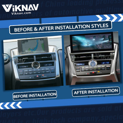 2015-2016 LEXUS NX200 NX200T Radio System Android Touch Screen Carplay