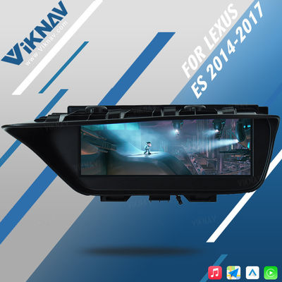 Android Multimedia Lexus Es300 Stereo Aftermarket Bluetooth Car Stereo 2014-2017 12V