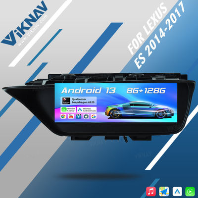 Android Multimedia Lexus Es300 Stereo Aftermarket Bluetooth Car Stereo 2014-2017 12V