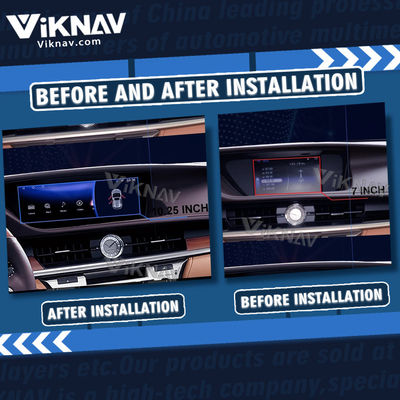 Android Multimedia Lexus Es300 Stereo Aftermarket Bluetooth Car Stereo 2014-2017 12V