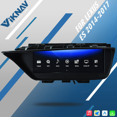 Android Multimedia Lexus Es300 Stereo Aftermarket Bluetooth Car Stereo 2014-2017 12V