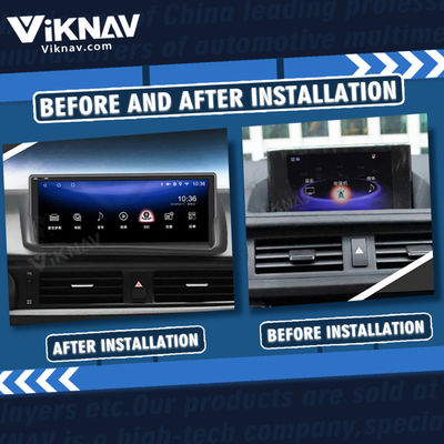 10.25Inch Android Car Aftermarket Radio For Lexus CT200 2014-2020 Headunit