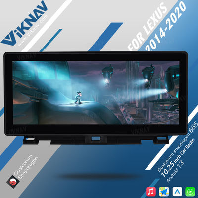 10.25Inch Android Car Aftermarket Radio For Lexus CT200 2014-2020 Headunit