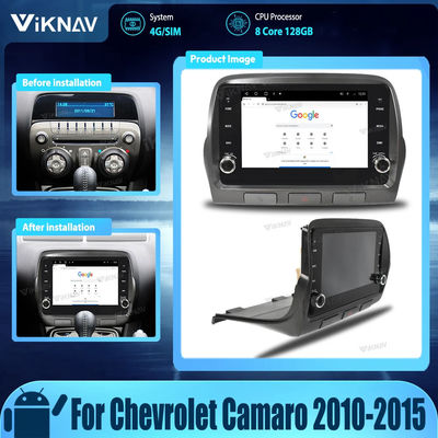 VIKNAV For Chevrolet 2010 2013 -2015 Android Camaro Touch Screen Radio Carplay DSP