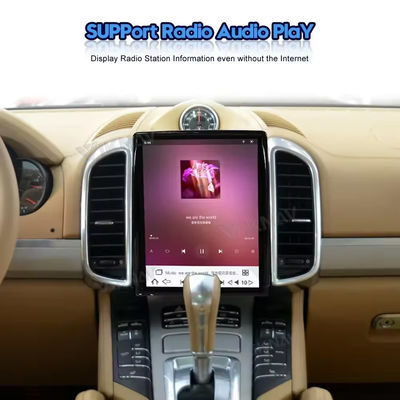 VIKNAV Aftermarket 10.4inch Cayenne Porsche Head Unit Replacement 2011-2016 Wireless radio