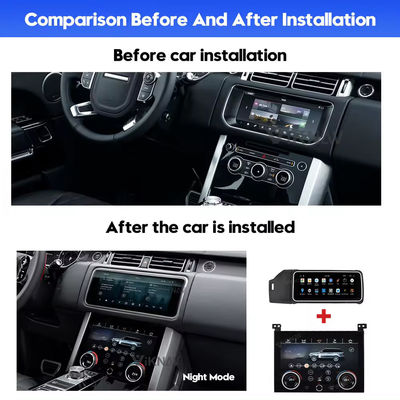Viknav 12.3 Inch Touch Screen Car Radio For Land Rover Range Rover Vogue L405 2013-2017 Multimedia Player GPS Navigation