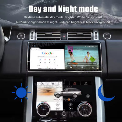 Viknav 12.3 Inch Touch Screen Car Radio For Land Rover Range Rover Vogue L405 2013-2017 Multimedia Player GPS Navigation
