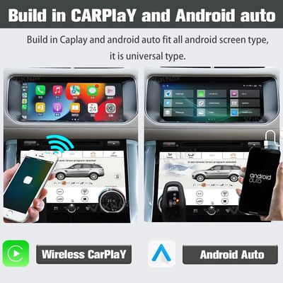 Viknav Android 12 Touch Screen Car Radio For Range Rover Sport L494 2013-2017 GPS Navigation Multimedia Player Android Auto