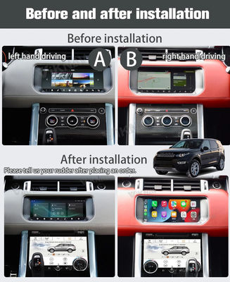 Viknav Android 12 Touch Screen Car Radio For Range Rover Sport L494 2013-2017 GPS Navigation Multimedia Player Android Auto
