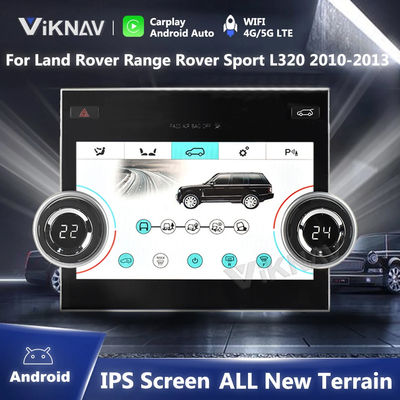 10.4 Inch Newest Generation AC Screen For Land Rover Range Sport L320 2009-2013 Air Condition Board Climate Control LCD