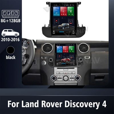 VIKNAV Vertical Screen Car Radio For Land Range Rover Discovery 4 2009-2016 New Upgrade Carplay GPS Navigation Multimedia play
