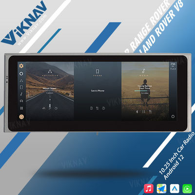 VIKNAV Android Auto Stereo Car Radio For Land Rover Range Rover Vogue V8 10.25 inch 1998-2012 Multimedia Player Touch Screen Carplay