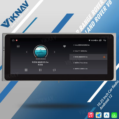 VIKNAV Android Auto Stereo Car Radio For Land Rover Range Rover Vogue V8 10.25 inch 1998-2012 Multimedia Player Touch Screen Carplay