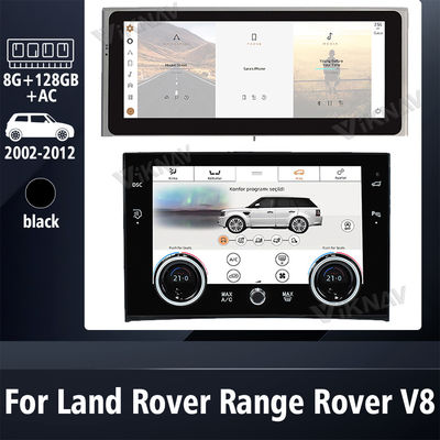 VIKNAV Android Auto Stereo Car Radio For Land Rover Range Rover Vogue V8 10.25 inch 1998-2012 Multimedia Player Touch Screen Carplay