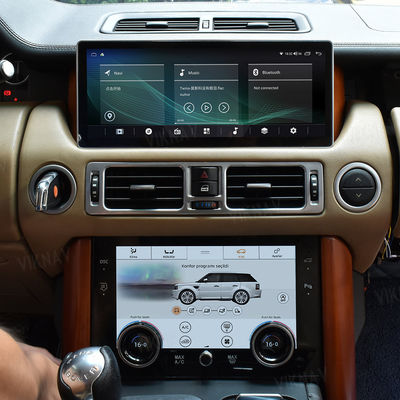 VIKNAV 12.3inch Car Radio For Land Range Rover Vogue V8 L322 2002-2012 Touch Screen GPS Navigation Multimedia Stereo Player