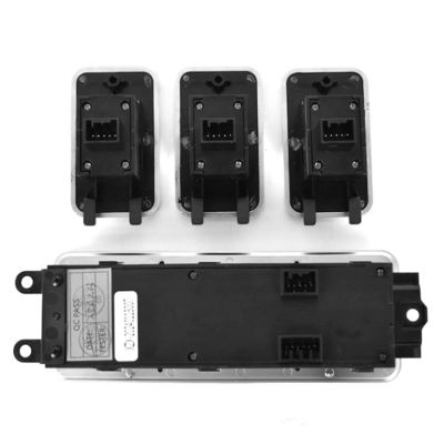 VIKNAV Window Lifter Control Switch Button LCD Panel Car Window Lift Switch Kit for Range Rover L494 Vogue Sport L405 Discovery