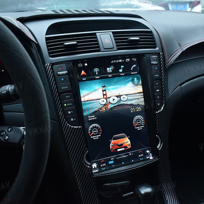 12.1 Inch Vertical Acura TL Honda Tesla Screen Car Radio Stereo 2006-2018 OEM