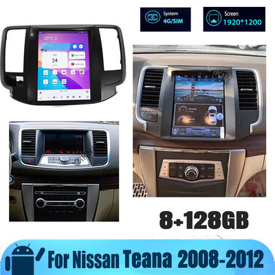 Android Screen Head Unit Nissan Teana 2008-2012 Aftermarket Bluetooth Radio