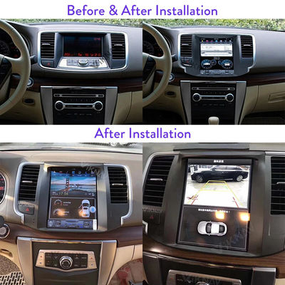 Android Screen Head Unit Nissan Teana 2008-2012 Aftermarket Bluetooth Radio