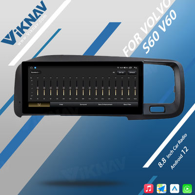 FM FA S60 V60 Volvo Bluetooth Radio 2011-2017 Multimedia Autoradio HD Screen