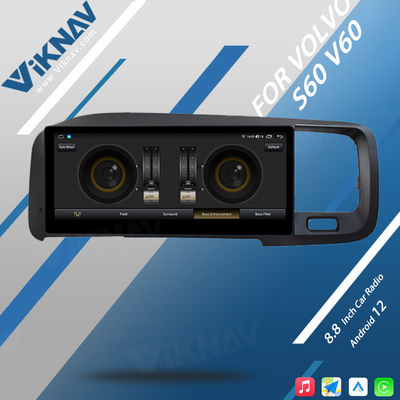 FM FA S60 V60 Volvo Bluetooth Radio 2011-2017 Multimedia Autoradio HD Screen