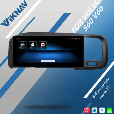 FM FA S60 V60 Volvo Bluetooth Radio 2011-2017 Multimedia Autoradio HD Screen