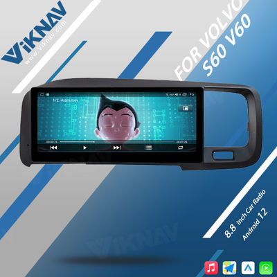 FM FA S60 V60 Volvo Bluetooth Radio 2011-2017 Multimedia Autoradio HD Screen