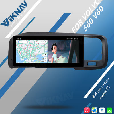 FM FA S60 V60 Volvo Bluetooth Radio 2011-2017 Multimedia Autoradio HD Screen