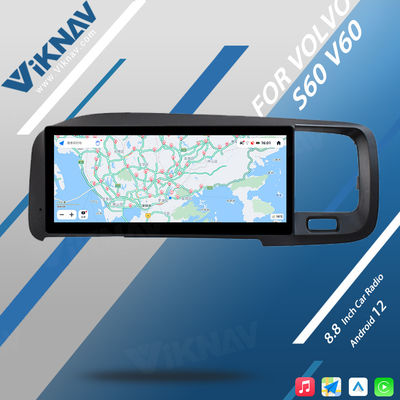 FM FA S60 V60 Volvo Bluetooth Radio 2011-2017 Multimedia Autoradio HD Screen