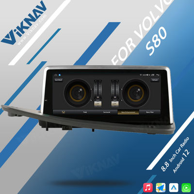 Android Autoradio Volvo S80 V70 Stereo 2004-2011 GPS Navigation Multimedia Player