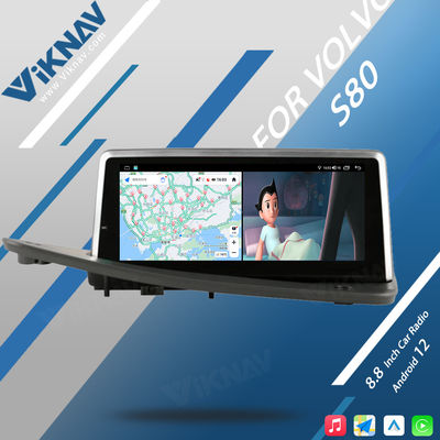 Android Autoradio Volvo S80 V70 Stereo 2004-2011 GPS Navigation Multimedia Player